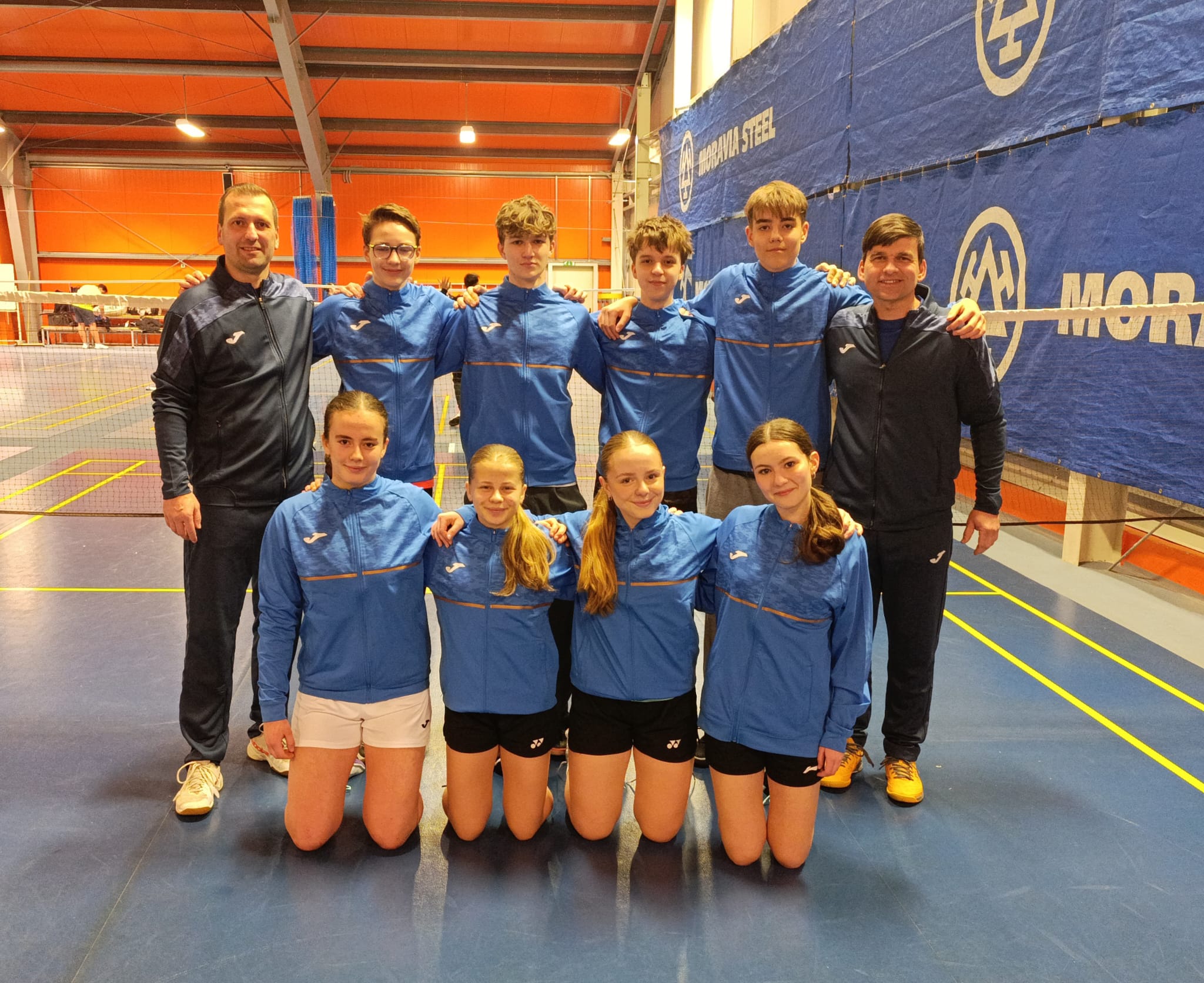 Badmintonové tréninky v Beskydech a okolí